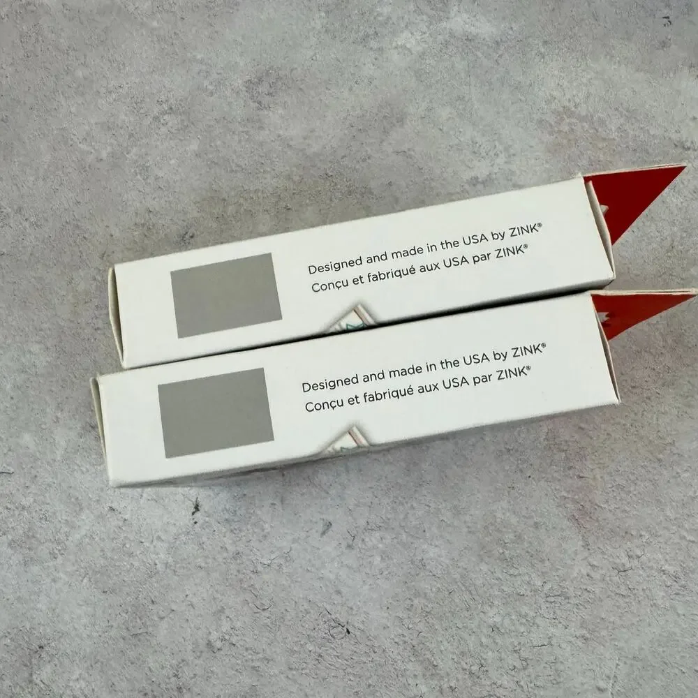Lot of 2 ZINK Sticker Paper 40 Pack Prynt 2